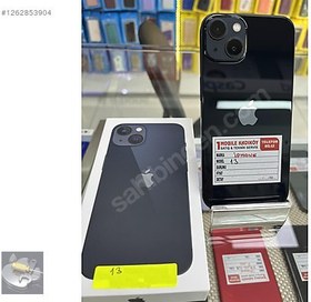 Resim Apple iPhone 13 İkinci El TR | 128 GB | Siyah 
