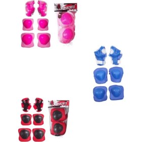 Resim Furkan Frk F-Sport Dizlik ve Dirseklik Set 