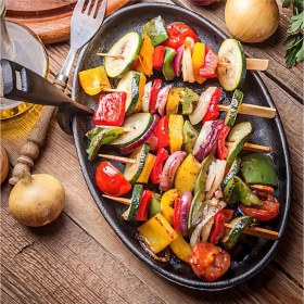 Resim Adin Tasarım Bambu Kürdan 9 cm 100LÜ Hamburger Pasta Kürdanı Süsü Bambu Çöp Şiş Yemek Kürdanı 