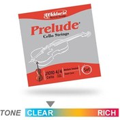 Resim D'Addario J1010 Çello Teli 