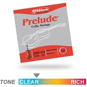 Resim D'Addario J1010 Çello Teli 