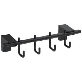 Resim Duxxa F1 Set Askılık 4Lü Mat Siyah 