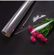 Resim Novahub 4.7 İpek 70cmx50m Su Geçirmez Çiçek Ambalaj Kağıdı, Şeffaf Hediye Paketleme Kağıdı Diğer 