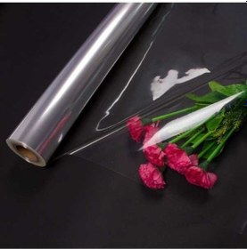 Resim Novahub 4.7 İpek 70cmx50m Su Geçirmez Çiçek Ambalaj Kağıdı, Şeffaf Hediye Paketleme Kağıdı Diğer 