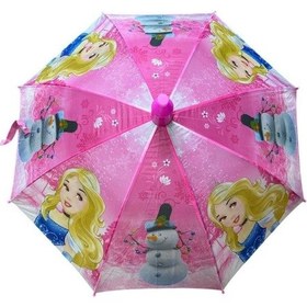 Resim Skybelt 66 Cm Kılıflı Bardaklı Çocuk Şemsiyesi Sky-201-sarı Prenses Çok Renkli 