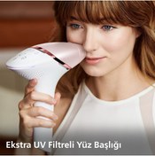 Resim Philips Lumea Lazer Epilasyon IPL Tüy Alma Cihazı Yüz+Vücüt+Hassas Bölge 