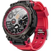Resim Geeksen Lokmat Attack Max Bt5.3 153" Dokunmatik Ekran Bt Çağrıları Mesajlar Ve Çağrı Hatırlatıcıları İle Fitness Takipçisi Kalp Atış Hızı/uyku Sağlığı İzleme Ip68 Su Geçirmez Spor Saati Akıllı Saat (İthalatçı Garantili) 