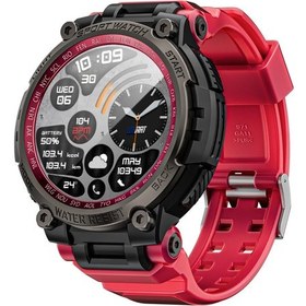 Resim Geeksen Lokmat Attack Max Bt5.3 153" Dokunmatik Ekran Bt Çağrıları Mesajlar Ve Çağrı Hatırlatıcıları İle Fitness Takipçisi Kalp Atış Hızı/uyku Sağlığı İzleme Ip68 Su Geçirmez Spor Saati Akıllı Saat (İthalatçı Garantili) 