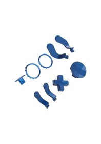 Resim Ximistore9 Xbox One Elite Series 2 Ve Core Kontrolörleri İçin Metal Joystick Değiştirme Seti - 6 Joystick, 4 Palet, 2 Yön Tuşu, Aksesuarlar İle Oyun Performansını Artır Mavi 