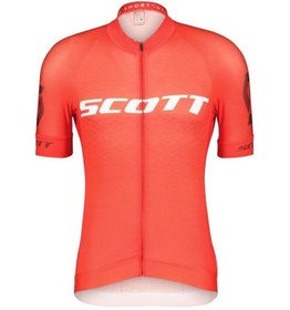 Resim SCOTT RC PRO SS KISA KOL FORMA FIERY RED/WHITE/XL 