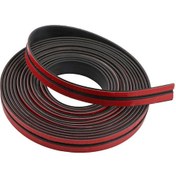 Resim Suntek T Şekli Kauçuk Genel Araba Sunroof Conta Şeridi 19mm-300cm 