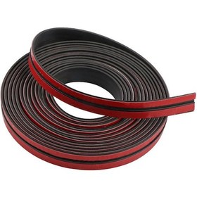 Resim Suntek T Şekli Kauçuk Genel Araba Sunroof Conta Şeridi 19mm-300cm 