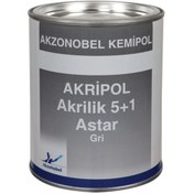 Resim Akzonobel Akripol Akrilik 5+1 Astar 1 Litre 