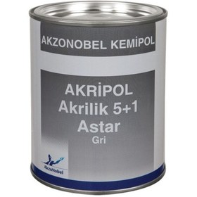 Resim Akzonobel Akripol Akrilik 5+1 Astar 1 Litre 