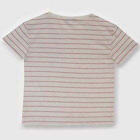 Resim United Colors Of Benetton Benetton Kız Çocuk Tshirt Bej 
