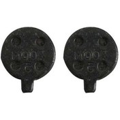 Resim Primepickings Bisiklet Ve Kaykay İçin 2 Adet Evrensel Metal Fren Diski Pedleri Siyah 