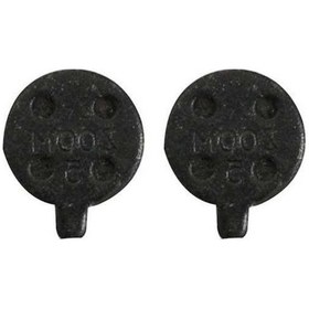 Resim Primepickings Bisiklet Ve Kaykay İçin 2 Adet Evrensel Metal Fren Diski Pedleri Siyah 