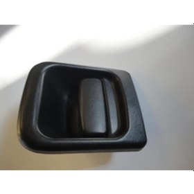 Resim Opel Movano- 04/06 Ön Kapı Dış Açma Kolu Sol Siyah Pütürlü Bfn 