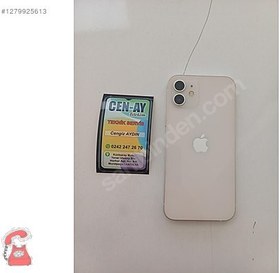 Resim Apple iPhone 12 İkinci El TR | 64 GB | Beyaz 