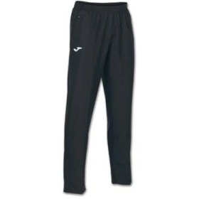 Resim Joma 100248.100 Long Pants Microfiber Crew Black Erkek Eşofman Altı 