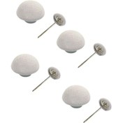 Resim Nevresim Çarşaf Tutucu 4'lü Gri 