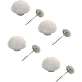 Resim Nevresim Çarşaf Tutucu 4'lü Gri 