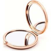 Resim Dodes Promosyon Yuvarlak Cep Aynası Rose Renk Çok Renkli 