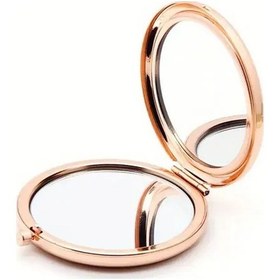 Resim Dodes Promosyon Yuvarlak Cep Aynası Rose Renk Çok Renkli 