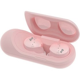 Resim Wealthglow Hello Kitty Kablosuz Bluetooth Kulaklık 5.0 Uzun Pil Ömrü Ryet8p 