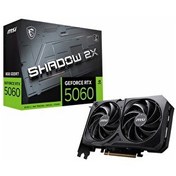 Resim MSI Shadow 2X GeForce RTX 5060 8GB GDDR7 128 Bit HDMI DP Ekran Kartı 