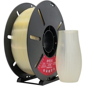 Resim Revo 3 D Yazıcı Filament Pla 1.75 Mm 1 Kg Hyperspeed Hızlı Ve Kalıtelı Şeffaf 