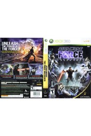 Resim Microsoft Star Wars The Force Unleashed Xbox 360 