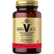 Resim SOLGAR VM 75 Multivitamin 30 Tablet 