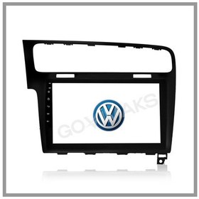 Resim Volkswagen Golf 7 2012-2020 Piano Black 6 Gb Ram 128 Gb Hafıza Androıd Multımedıa Teyp 