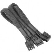 Resim Thermaltake Sleeved PCIe Gen 5 Splitter Kablo 