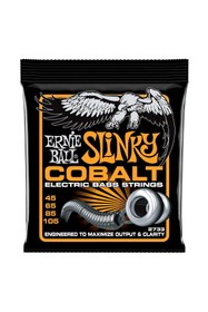 Resim Hype Store Hybrid Slinky Kobalt Elektrik Bas Telleri Ölçü 45-105 