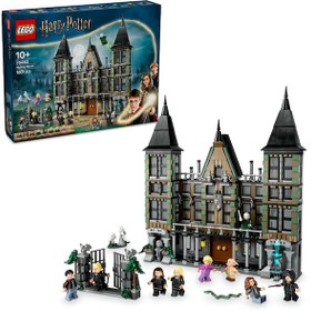 Resim LEGO® Harry Potter™ Malfoy Malikanesi 76453 -10 Yaş ve Üzeri Çocuklar ve Yetişkinler için Koleksiyonluk Yaratıcı Oyuncak Yapım Seti(1601P) 