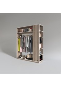 Resim Kenzlife giysi dolabı bayram 180*150*40 crd gardırop 