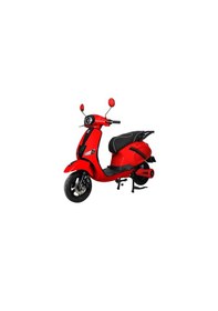 Resim Mobilette Wind5500 Elektrikli Scooter - Kırmızı 