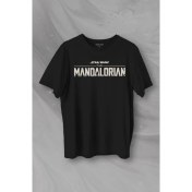Resim Kendim Seçtim The Mandalorian Bebek Yoda Cep Tasarımı Star Wars Baskılı Tişört T-Shirt 