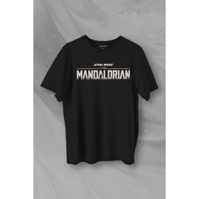 Resim Kendim Seçtim The Mandalorian Bebek Yoda Cep Tasarımı Star Wars Baskılı Tişört T-Shirt 
