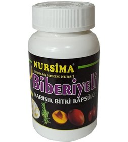 Resim Biberiyeli Karışık Bitki Kapsülü 