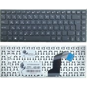Resim Asus Uyumlu A46CA-WX043D Notebook Klavye (Siyah) 
