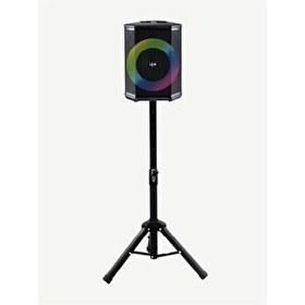 Resim Linktech M405 Premium Ekstra Baslı Mikrofonlu Bluetooth Hoparlör 