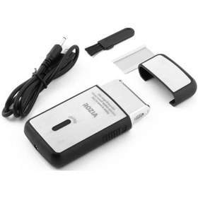 Resim Erkekler Için Düzeltici Usb Şarj Edilebilir Tıraş Makinesi, Ht9321 Rozia Ht9321 