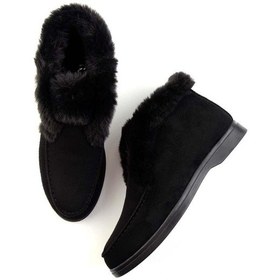 Resim Siyah Kadın Bot & Bootie K02192186502 Siyah 