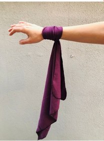 Resim Mor 55 55 Cm %100 Pamuklu Bandana-bandana 25 Çok Renkli 