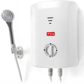 Resim tanıdıkelektrikçi king k 7008 ekvator ani su isıtıcı şofben 4 yıl garantili 