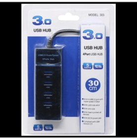 Resim Platoon USB 3.0 4 Port USB Çoklayıcı Hub 30 cm Kablo 