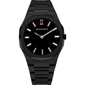 Resim Aries Gold G 1031 BK-BKRG Erkek Kol Saati 